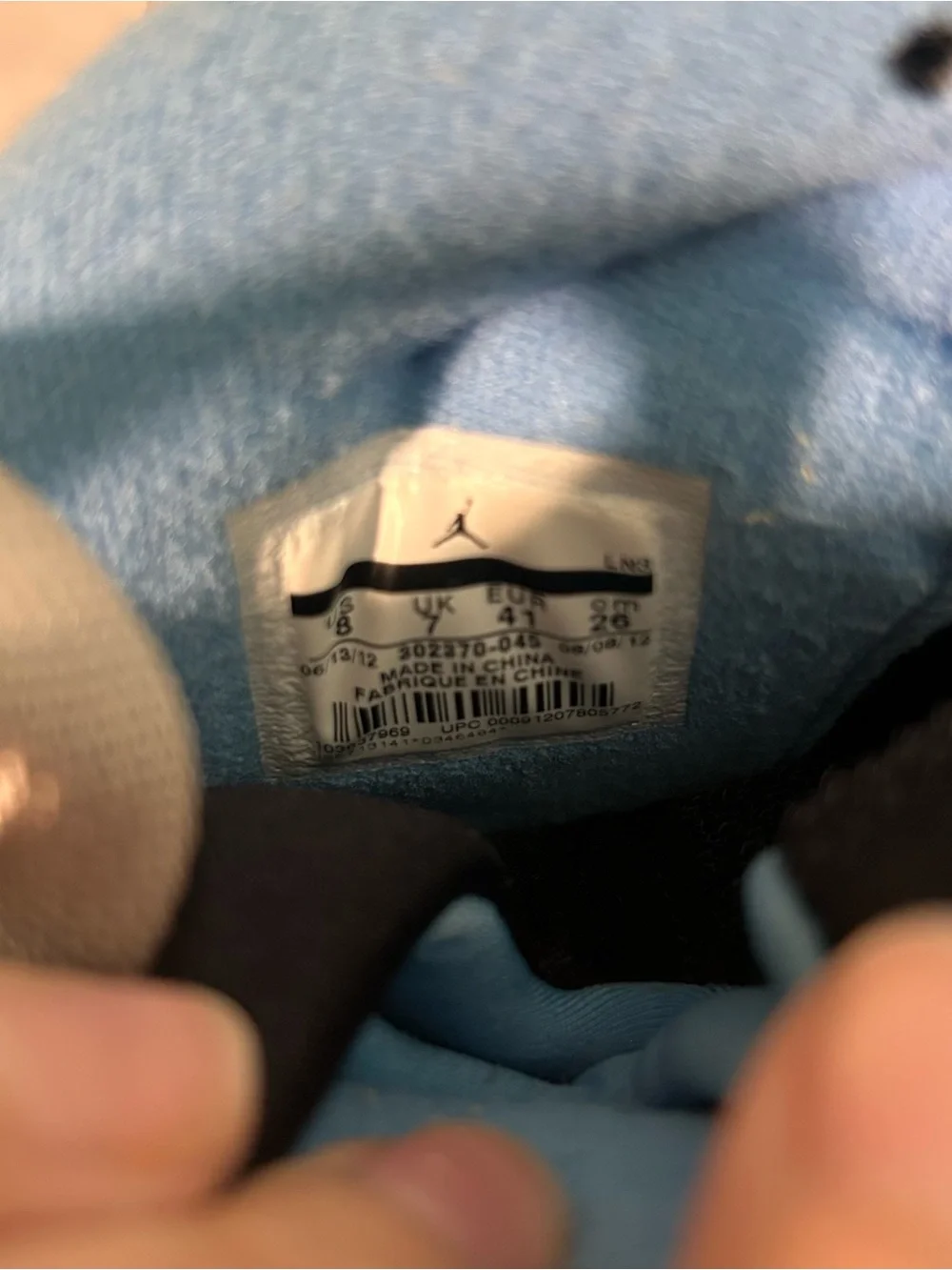 Jordan air retro